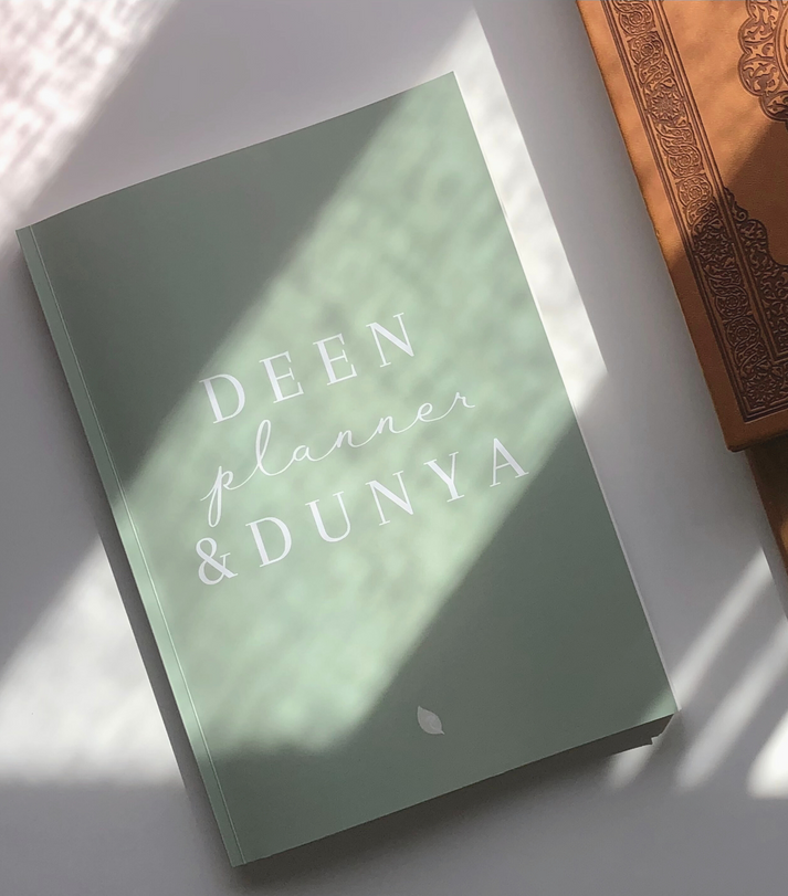 Deen & Dunya Planner Responsable