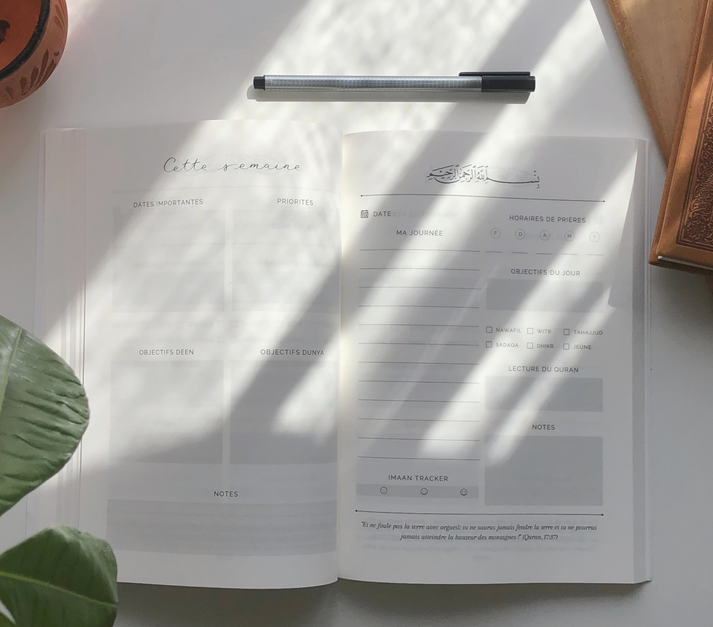 Deen & Dunya Planner Responsable