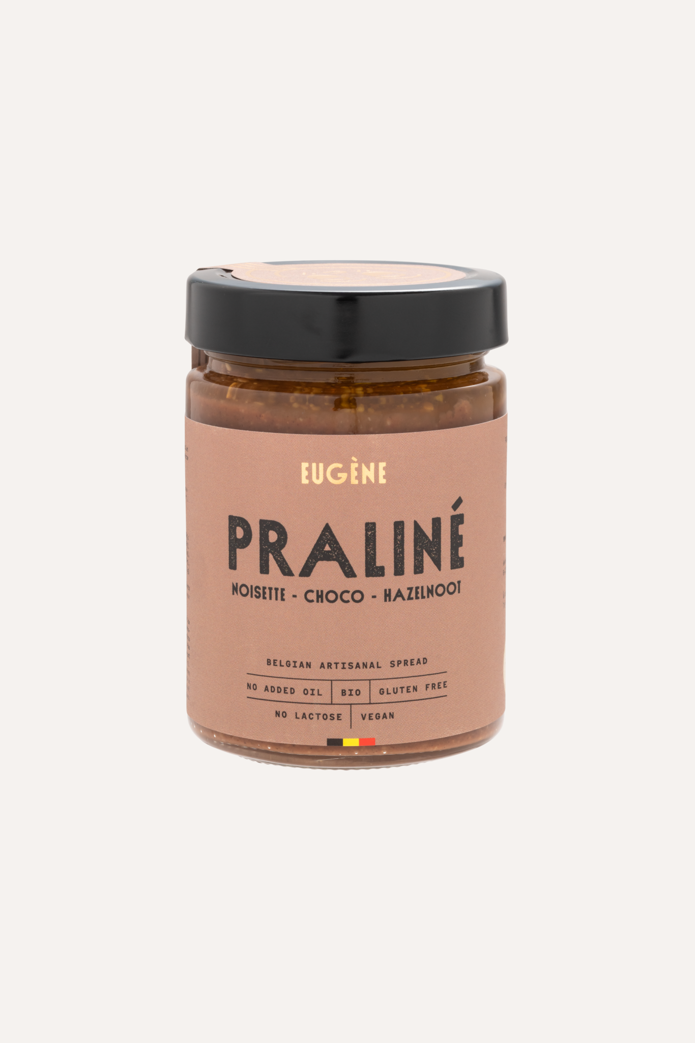 Pâte à tartiner praliné bio