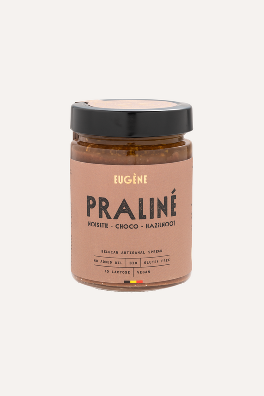 Pâte à tartiner praliné bio