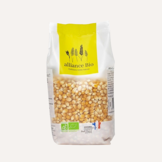 Maïs pop-corn bio