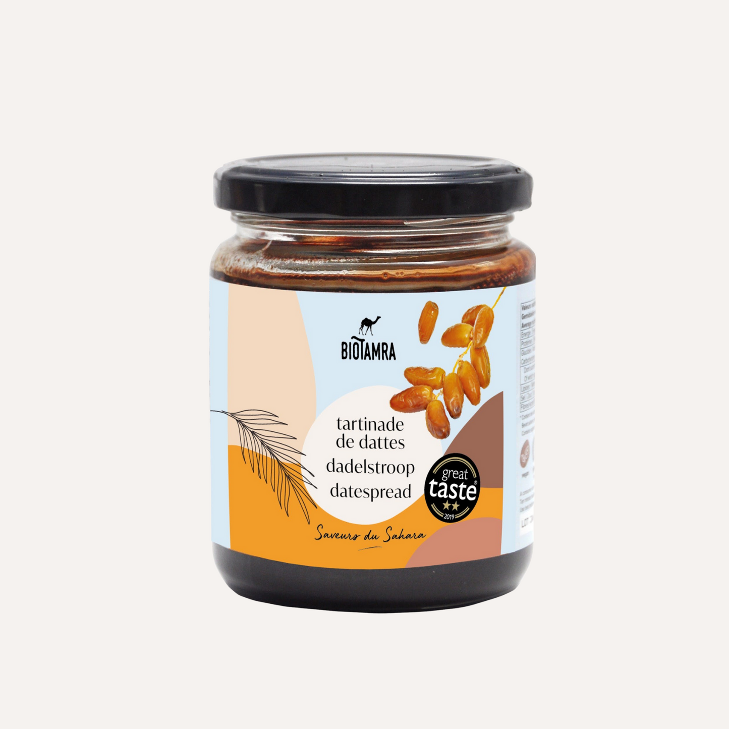 Tartinade de dattes Bio