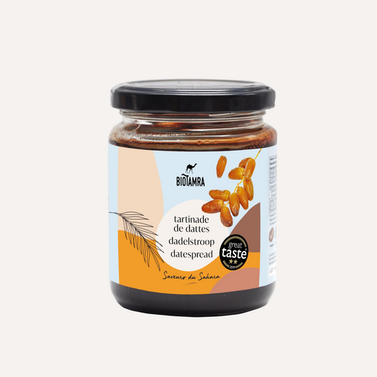Tartinade de dattes Bio